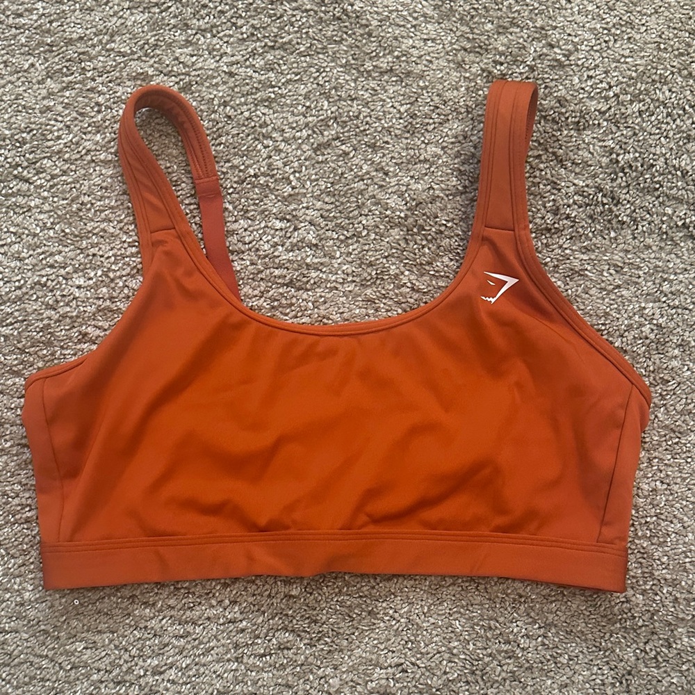 Gymshark Rust Sports Bra